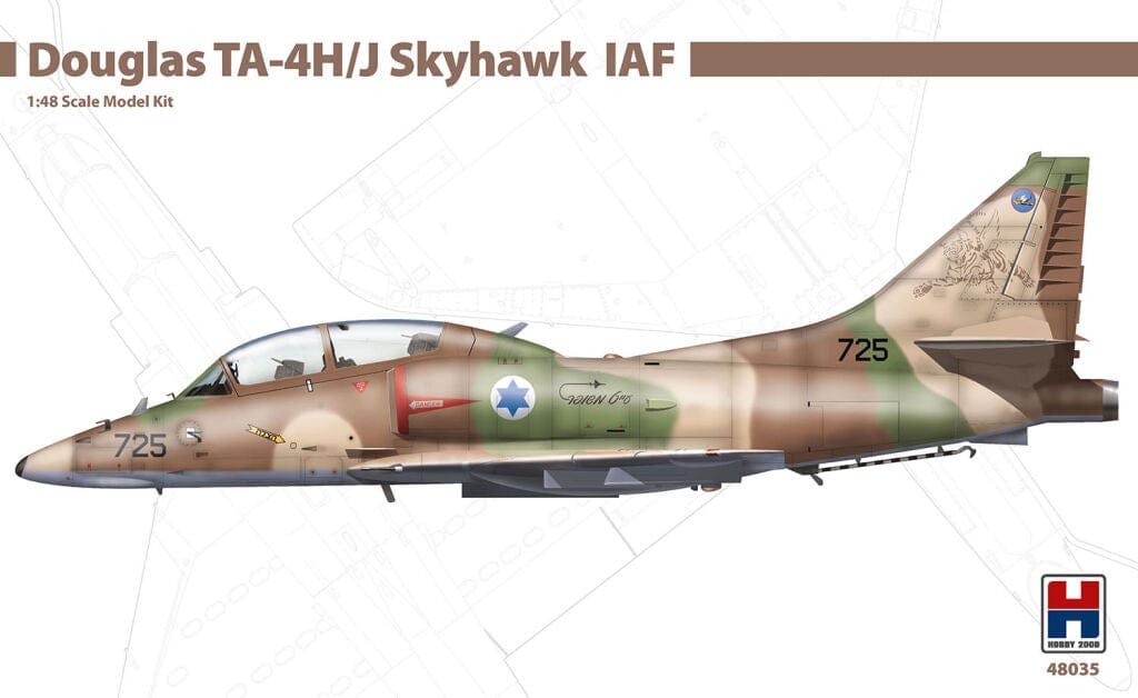 010 - Hobby 2000 - 48035 - Douglas TA-4H/J Skyhawk - primary image
