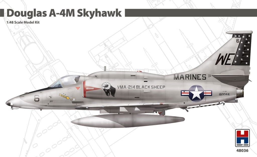 010 - Hobby 2000 - 48036 - Douglas A-4M Skyhawk - primary image