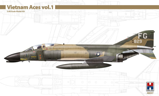 010 - Hobby 2000 - 48037 - McDonnell Douglas F-4C Phantom II - primary image