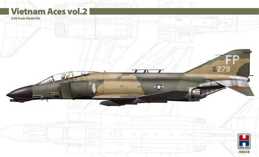 010 - Hobby 2000 - 48038 - McDonnell Douglas F-4D Phantom II - primary image