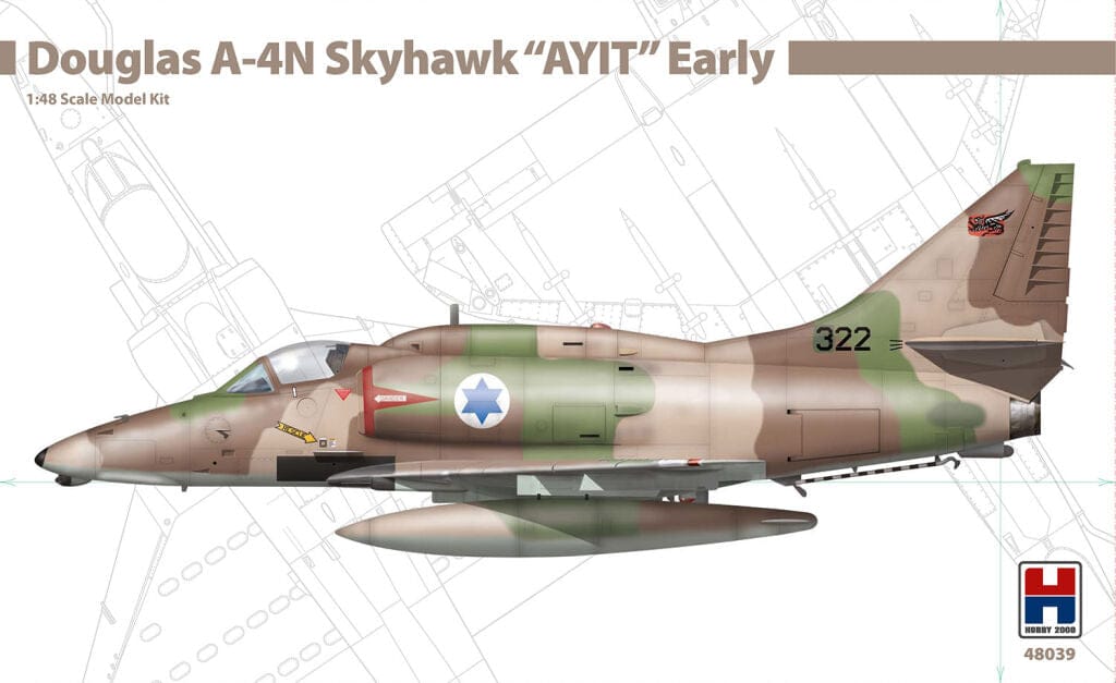010 - Hobby 2000 - 48039 - Douglas A-4N Skyhawk - primary image