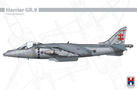 010 - Hobby 2000 - 48044 - BAe Harrier GR.9 - primary image