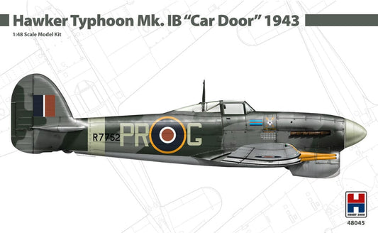 010 - Hobby 2000 - 48045 - Hawker Typhoon Mk Ib ‘Car Door’ (1943) - primary image
