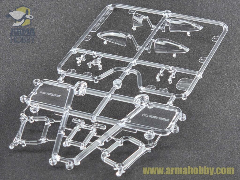 203 - Arma Hobby - 70071 - North American P-51K Mustang / Mustang Mk IVa - sprue