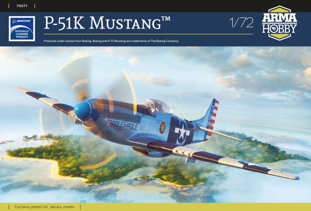 010 - Arma Hobby - 70071 - North American P-51K Mustang / Mustang Mk IVa - primary image