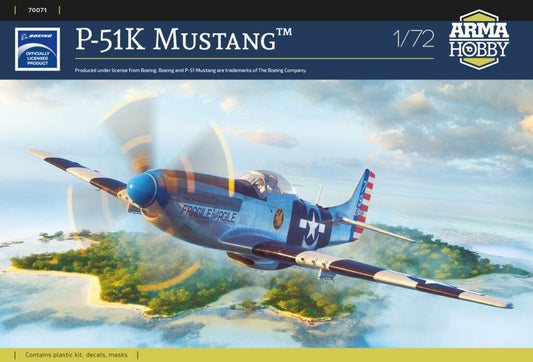 010 - Arma Hobby - 70071 - North American P-51K Mustang / Mustang Mk IVa - primary image