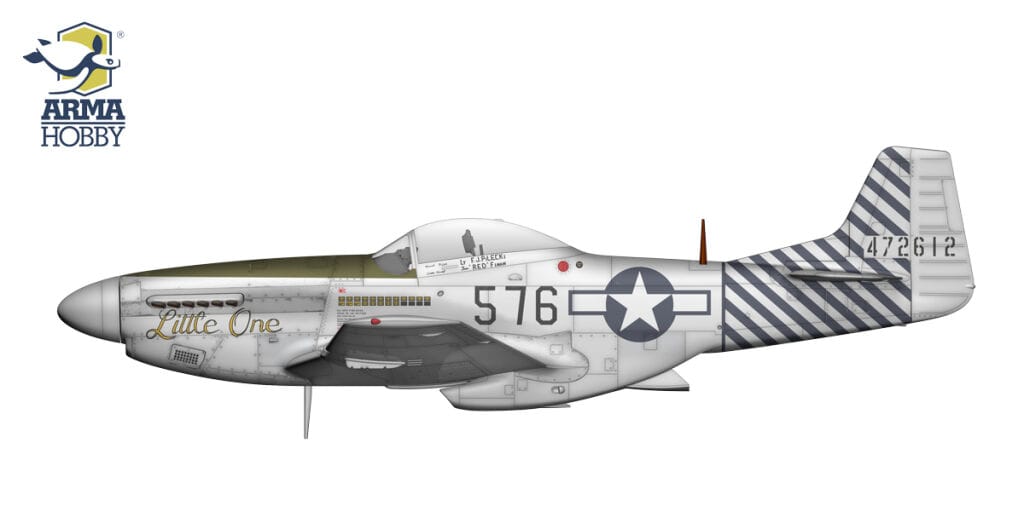301 - Arma Hobby - 70073 - North American P-51D Mustang - paint schemes