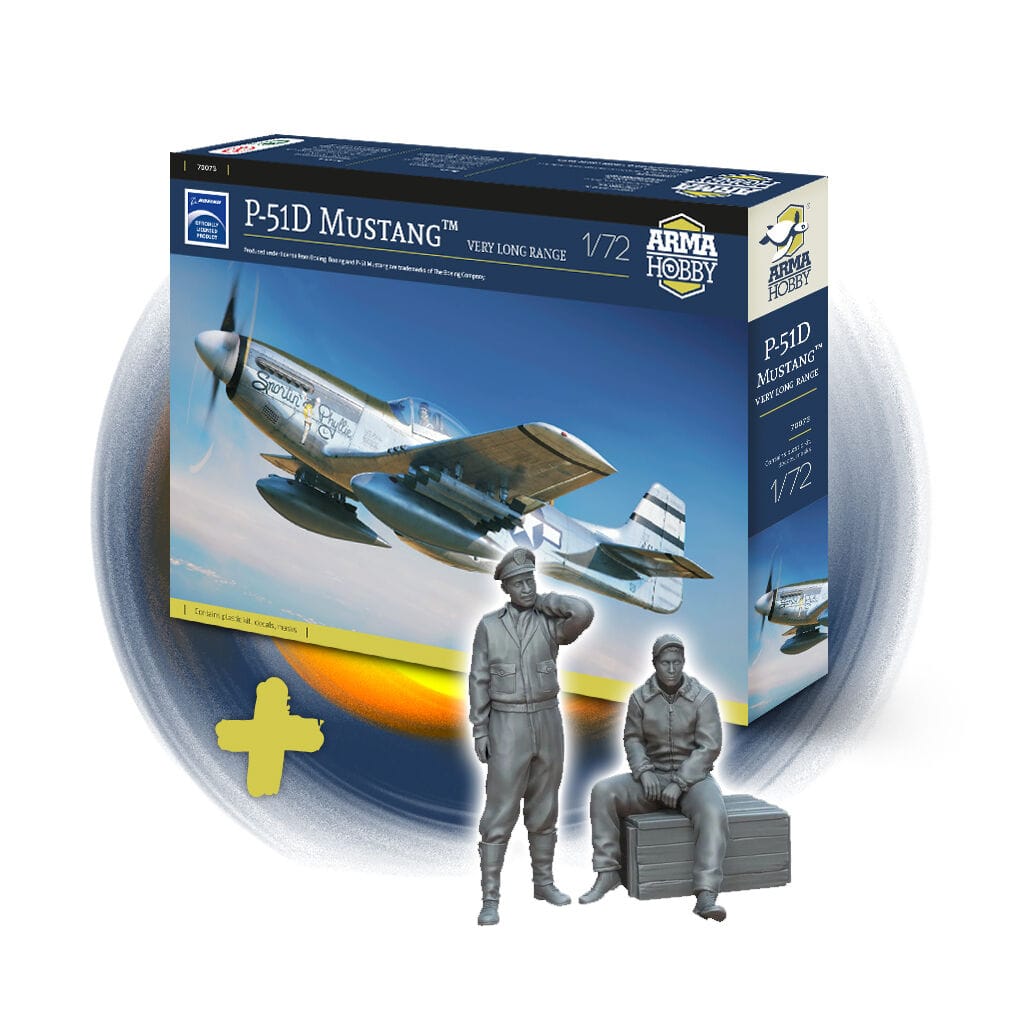 Arma Hobby - 70073 - North American P-51D Mustang - digital model