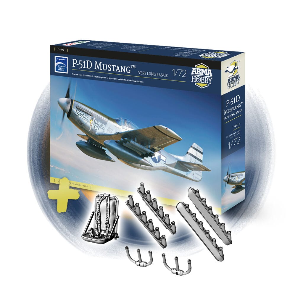 Arma Hobby - 70073 - North American P-51D Mustang - digital model