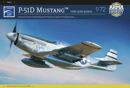 010 - Arma Hobby - 70073 - North American P-51D Mustang - primary image
