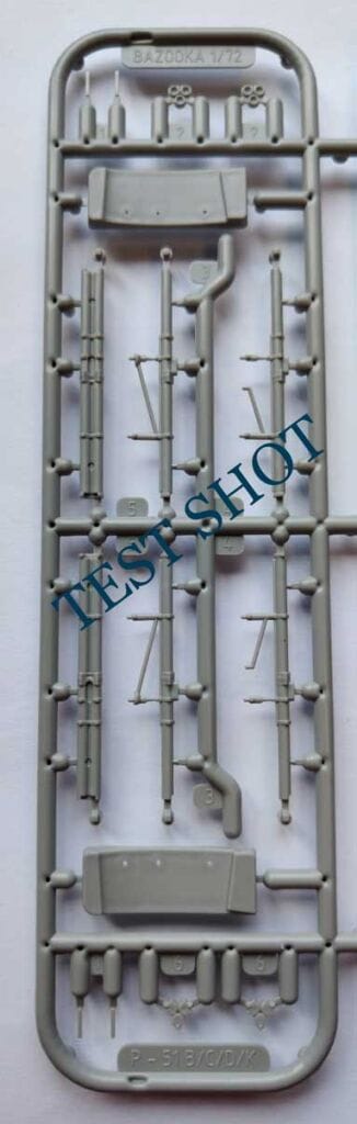 202 - Arma Hobby - 70075 - North American P-51B Mustang - sprue