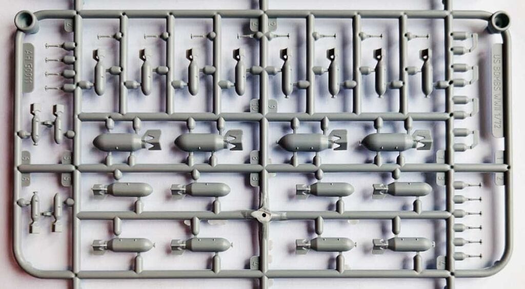 200 - Arma Hobby - 70076 - United States Bombs (WWII / Korean War) - sprue