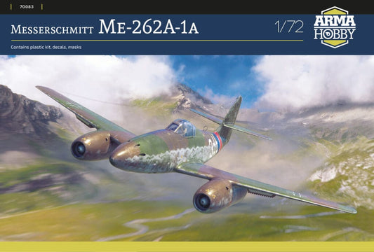 010 - Arma Hobby - 70083 - Messerschmitt Me-262 A-1a Schwalbe - primary image