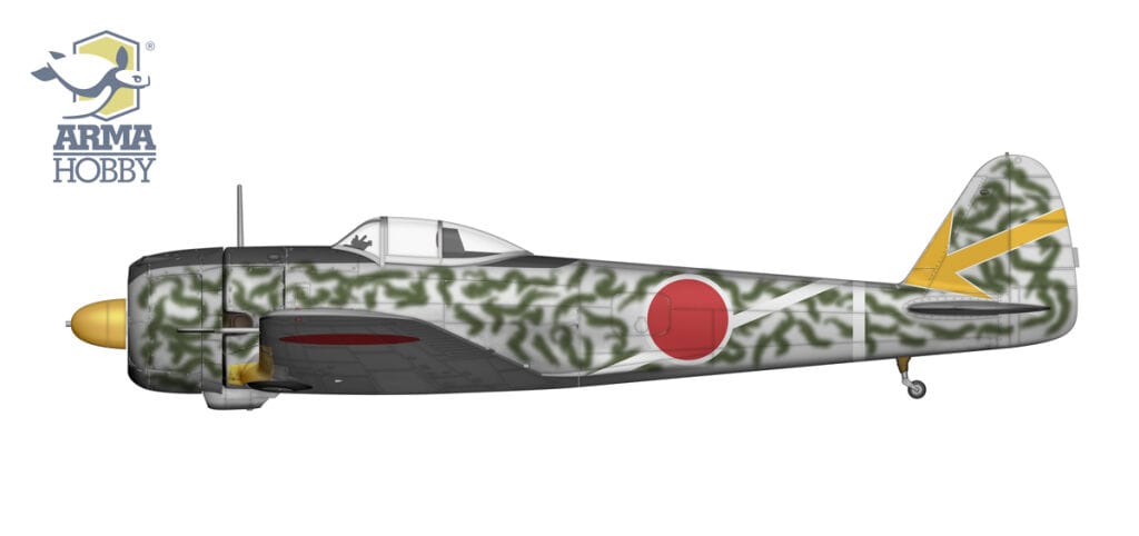 Arma Hobby - 70087 - Nakajima Ki-43-II Otsu Hayabusa ‘Oscar’ - paint schemes