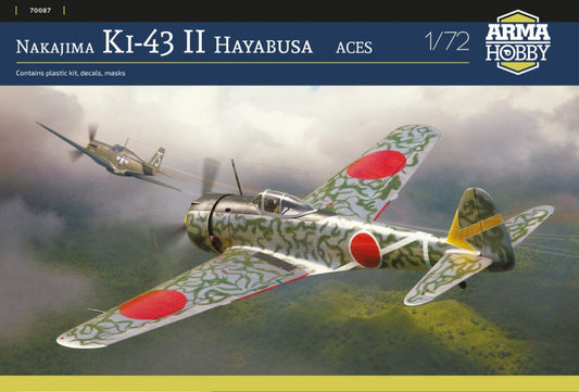 010 - Arma Hobby - 70087 - Nakajima Ki-43-II Otsu Hayabusa ‘Oscar’ - primary image