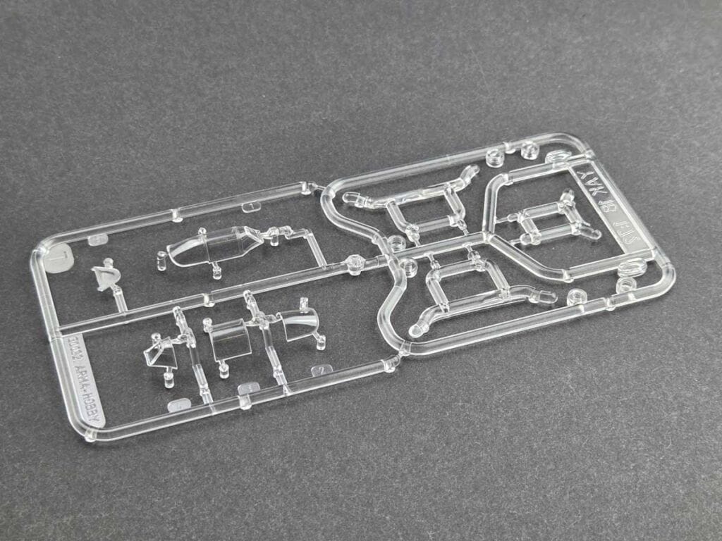 Arma Hobby - 70088 - Yakovlev Yak-1b - sprue