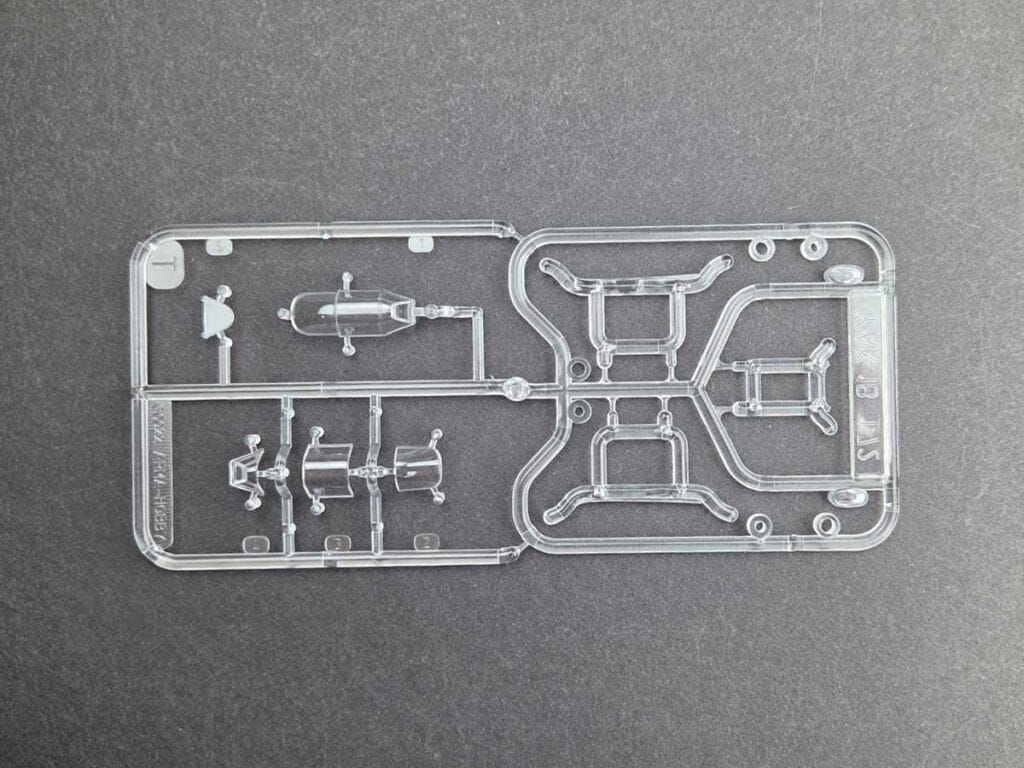 201 - Arma Hobby - 70088 - Yakovlev Yak-1b - sprue