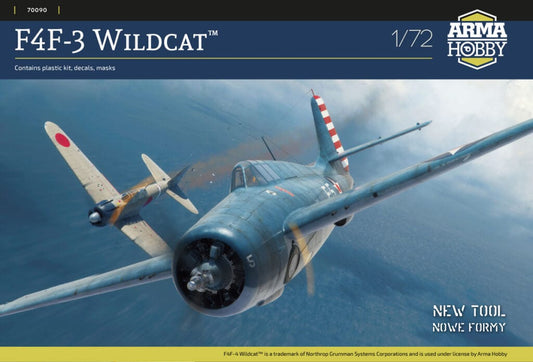 010 - Arma Hobby - 70090 - Grumman F4F-3 Wildcat - primary image