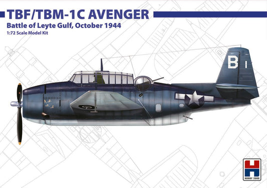 010 - Hobby 2000 - 72010 - Grumman TBF-1C / TBM-1C Avenger - primary image