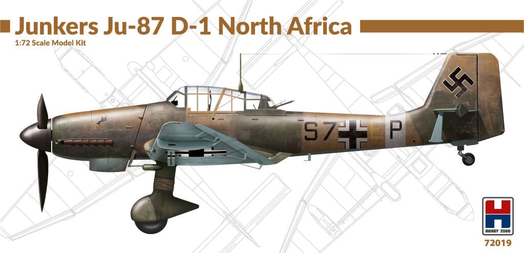 010 - Hobby 2000 - 72019 - Junkers Ju 87 D-1 Stuka - primary image