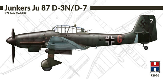 010 - Hobby 2000 - 72020 - Junkers Ju 87 D-3N / D-7 Stuka - primary image