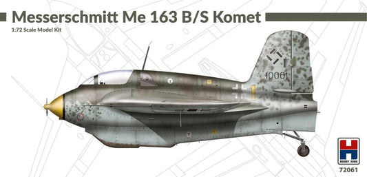 010 - Hobby 2000 - 72061 - Messerschmitt Me 163 B / S Komet - primary image