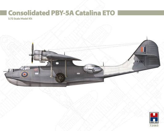 010 - Hobby 2000 - 72065 - Consolidated Catalina Mk IIIa / PBY-5A Catalina - primary image