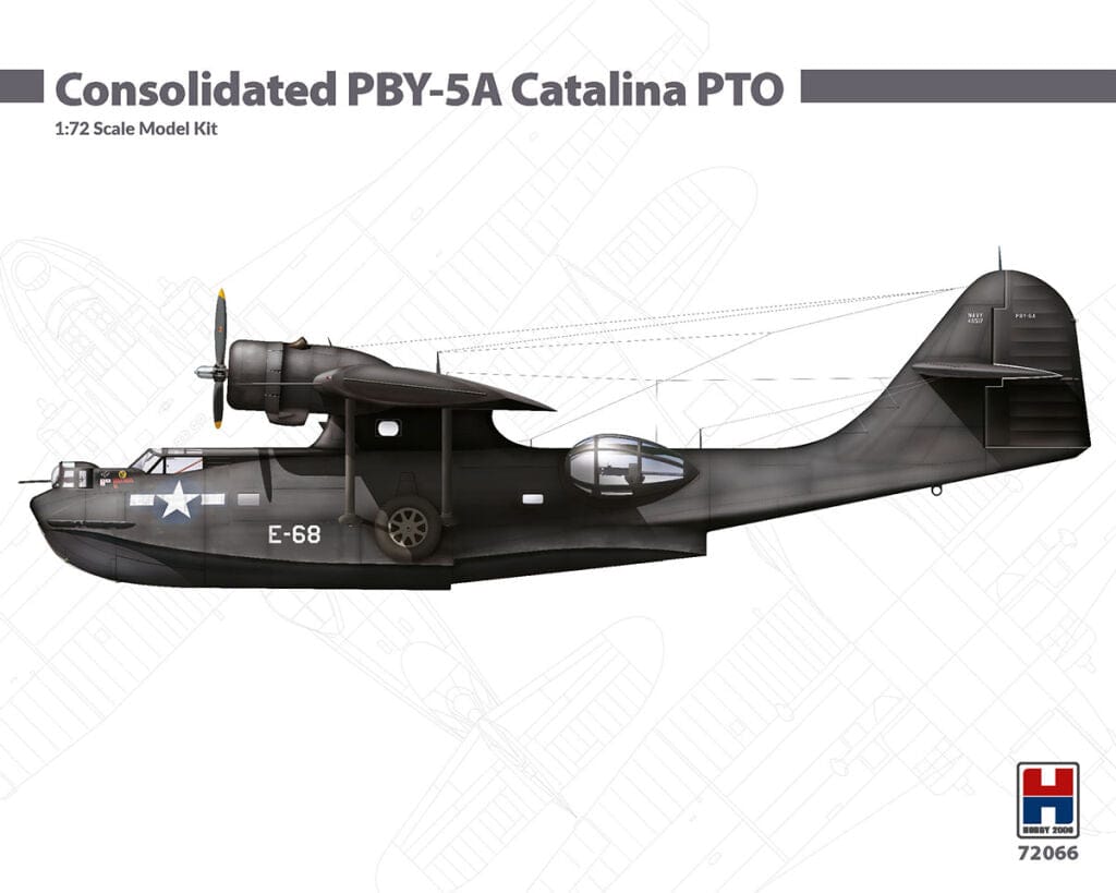 010 - Hobby 2000 - 72066 - Consolidated PBY-5A Catalina - primary image
