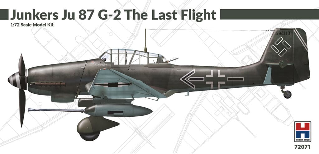 010 - Hobby 2000 - 72071 - Junkers Ju 87 G-2 Stuka - primary image