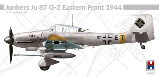 010 - Hobby 2000 - 72072 - Junkers Ju 87 G-2 Stuka - primary image