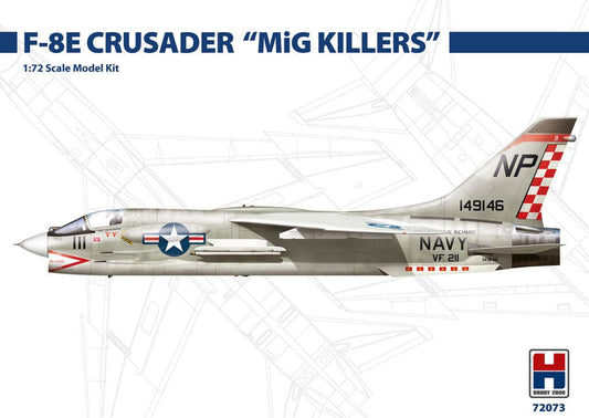010 - Hobby 2000 - 72073 - Vought F-8E Crusader - primary image