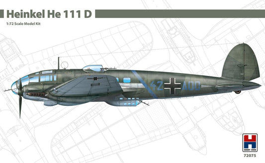 010 - Hobby 2000 - 72075 - Heinkel He 111 D - primary image