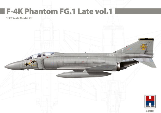 010 - Hobby 2000 - 72081 - McDonnell Douglas F-4K FG.1 Phantom II - primary image