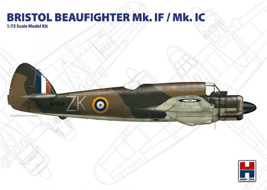 010 - Hobby 2000 - 72002 - Bristol Beaufighter Mk Ic / Mk If - primary image