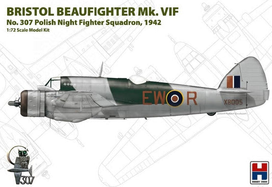 010 - Hobby 2000 - 72003 - Bristol Beaufighter Mk VIf - primary image