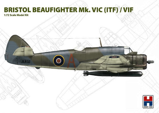 010 - Hobby 2000 - 72004 - Bristol Beaufighter Mk VI (ITF) / Mk VIf - primary image