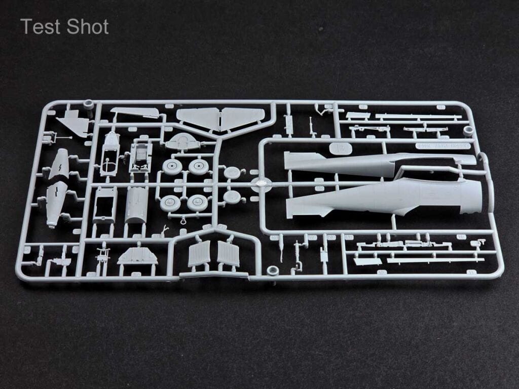 Arma Hobby - 70083 - Messerschmitt Me-262 A-1a Schwalbe - sprue