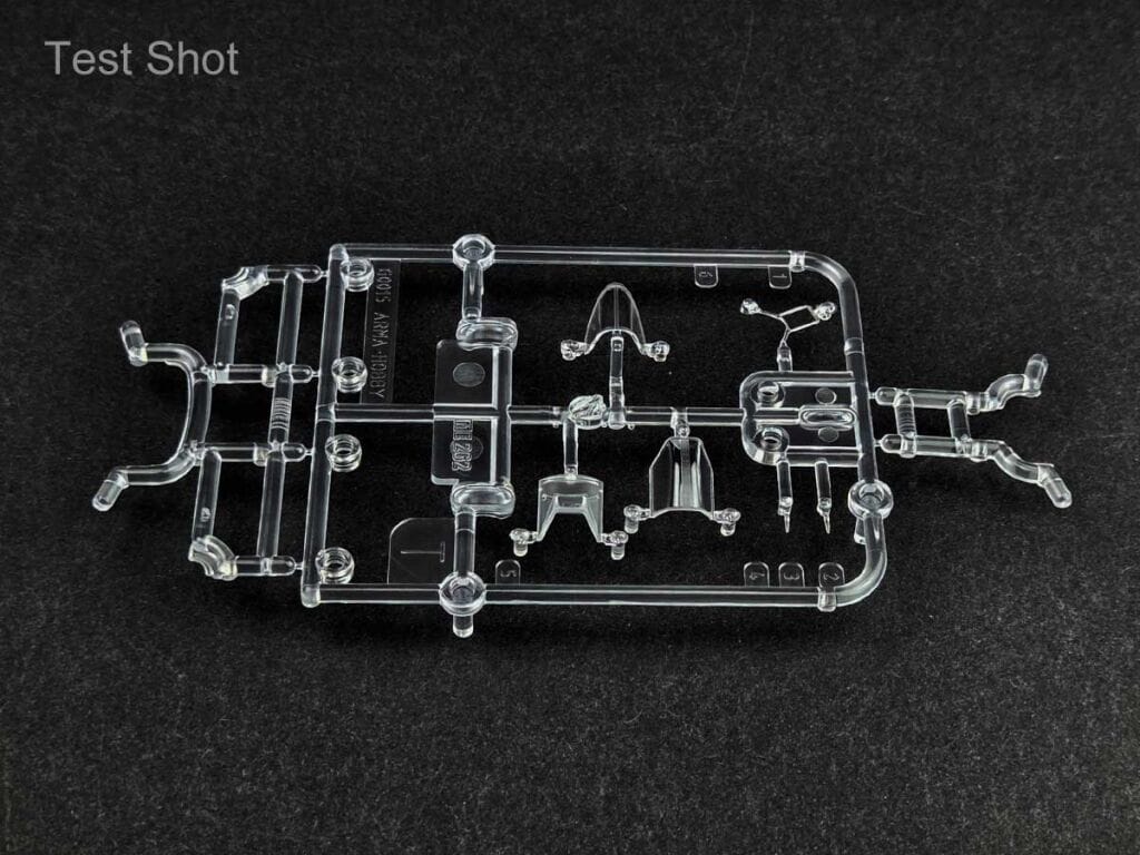 203 - Arma Hobby - 70083 - Messerschmitt Me-262 A-1a Schwalbe - sprue