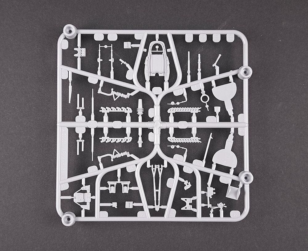 Arma Hobby - 40014 - Bell P-400 Airacobra - sprue