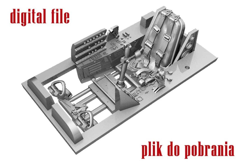 Arma Hobby - 70083 - Messerschmitt Me-262 A-1a Schwalbe - digital model