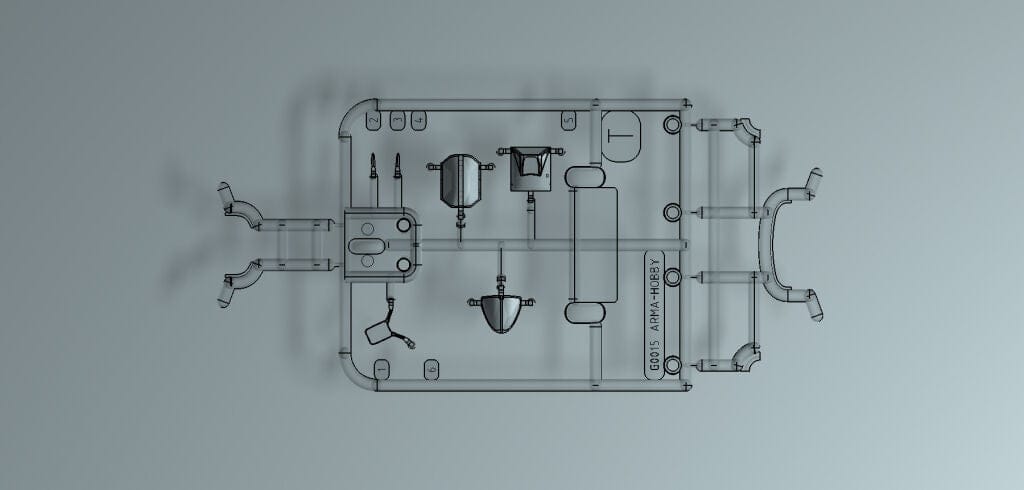 Arma Hobby - 70083 - Messerschmitt Me-262 A-1a Schwalbe - digital model