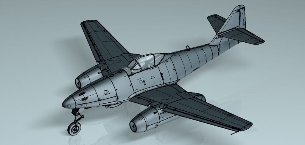 Arma Hobby - 70083 - Messerschmitt Me-262 A-1a Schwalbe - digital model