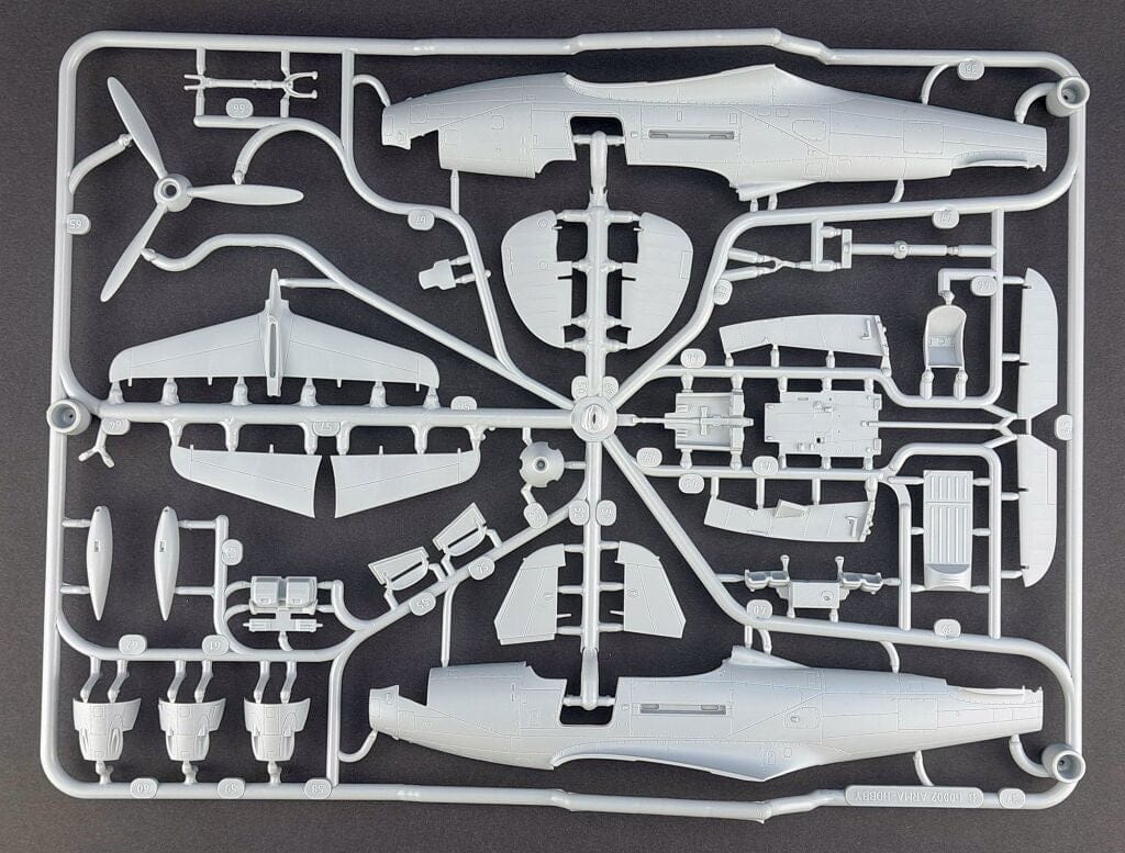 Arma Hobby - 40014 - Bell P-400 Airacobra - sprue