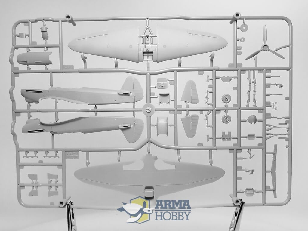 Arma Hobby - 70088 - Yakovlev Yak-1b - sprue