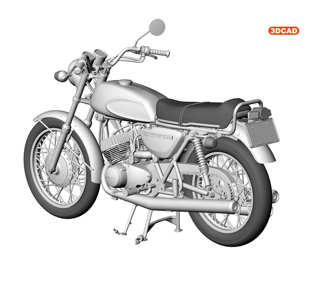 501 - 43831 - HBK10 - BK Series - digital model