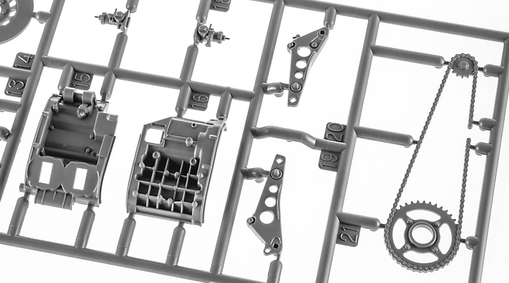 44562 - HBK13 - BK Series - sprue