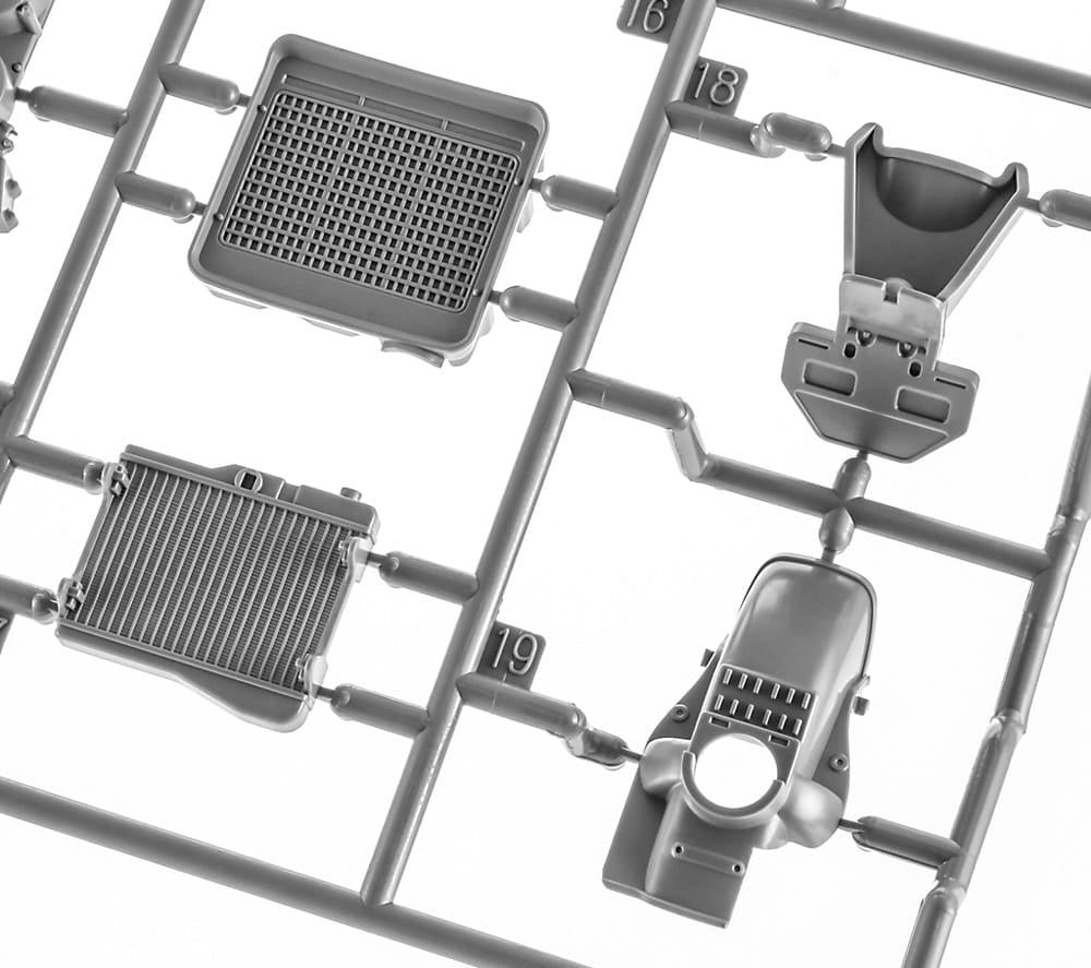203 - 44562 - HBK13 - BK Series - sprue