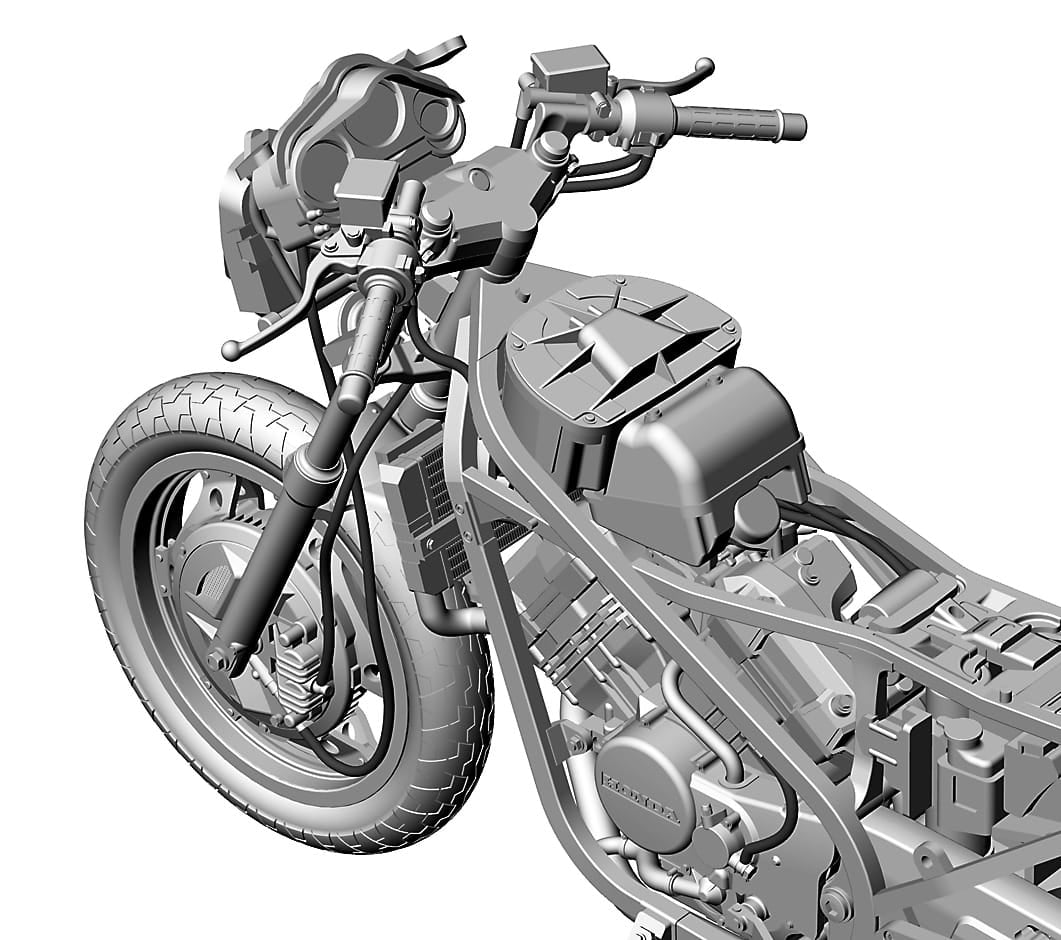 501 - 44927 - HBK14 - BK Series - digital model