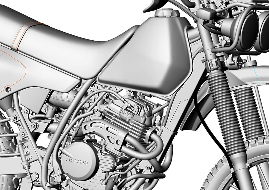 502 - 45292 - HBK16 - BK Series - digital model