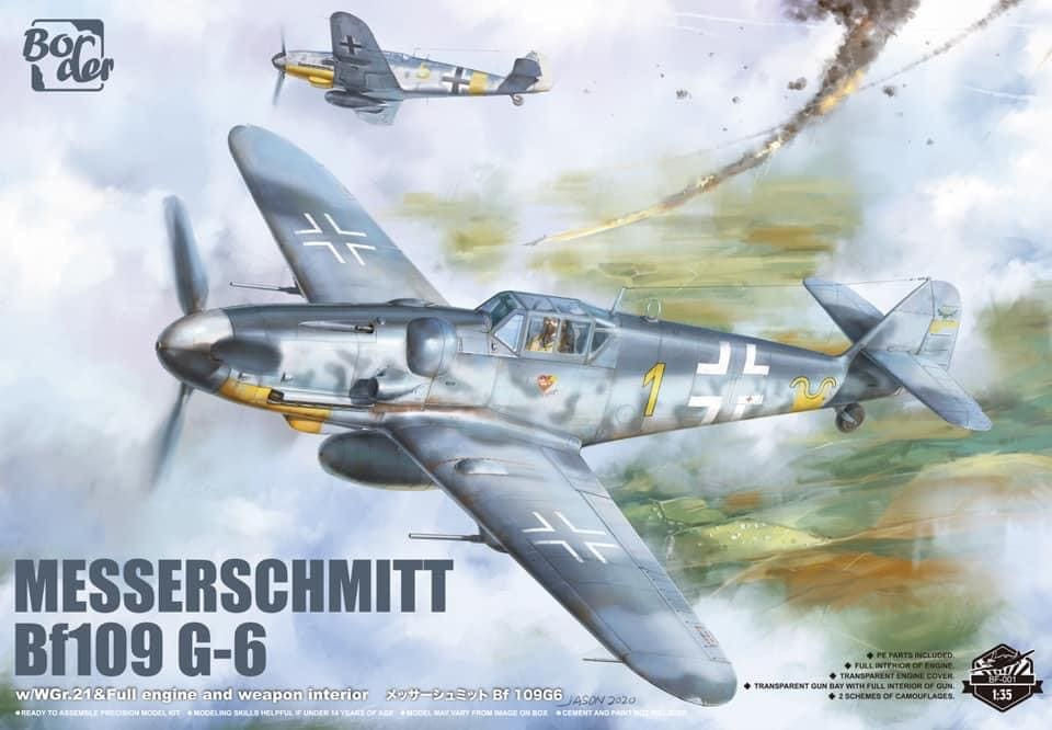 010 - Messerschmitt Bf 109 G-6 - primary image